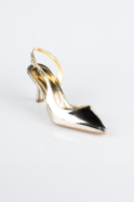 Chaussure de soirée Avec Mirroir Or AB2102