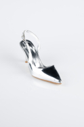 Chaussure de soirée Avec Mirroir Argent AB2102