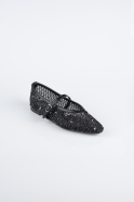 Chaussure File Noir AB2110