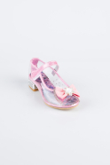 Chaussure D’enfant Peau Rose HRB1031