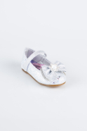 Chaussure Plate Argent HR2605