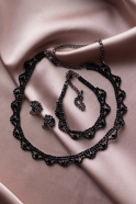 Set d'Accessoires Noir UKM1203