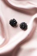 Boucle D'Oreille Anthracite UK475