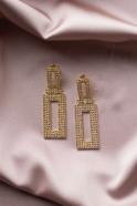 Boucle D'Oreille Or UK556