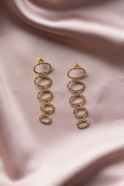 Boucle D'Oreille Or UK569