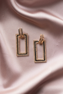 Boucle D'Oreille Or UK925