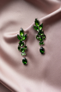 Boucle D'Oreille Émeraude UK930