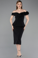 Tenue de Soirée Midi Noir ABK2615