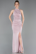 Robe De Soirée Longue Poudre ABU5426