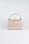 Sac de Soirée Luxe Or clair KC752