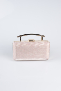 Sac de Soirée A motifs Rose SH861