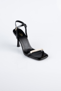 Chaussure de soirée Cuir Noir AB2117