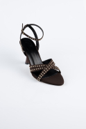 Chaussure de soirée Pierreux Brun AB2118