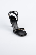 Chaussure de soirée Cuir Noir ABD2116
