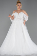Robes de Mariage Blanc ABG028