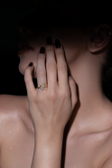 Bague Or DF1095