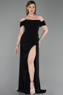 Robe de Soirée Longue Noir ABU6216