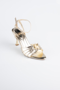 Chaussure de soirée Peau Or AB2121
