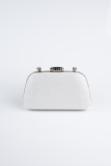 Sac de Soirée Argent SH839
