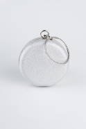 Sac De Soirée Argent SH841