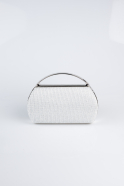 Sac de Soirée Luxe Argent V351