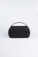 Sac de Soirée Luxe Noir V351