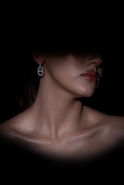 Boucle d'Oreille Swarovski BJ1459