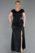 Robe de Soirée Grande Taille Longue Émeraude ABU6362
