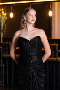 Robe de Soirée Longue Noir ABU6370