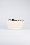 Sac de Soirée Luxe Cuir Crème KC476