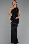 Robe de Soirée Longue Noir ABU6368