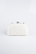 Sac de Soirée Plâtre Blanc SH849