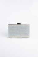 Sac de Soirée Luxe Pierreux Rinçage SH863