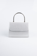 Sac de Soirée Luxe Argent SH864