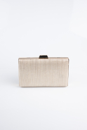Sac de Soirée Luxe Coupe Au Laser Or SH801