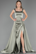 Robe de Soirée Longue Satin  ABU6572