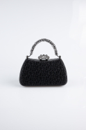 Sac de Soirée Luxe Noir KC711