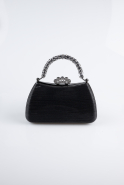 Sac de Soirée Coupe Au Laser Noir KC711
