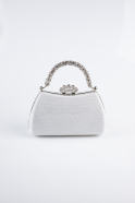 Sac de Soirée Luxe Argent KCS711