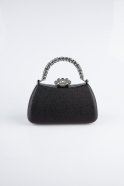 Sac de Soirée Luxe Noir KCS711