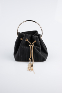 Sac de Soirée Luxe Noir KC171