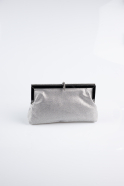 Sac de Soirée Luxe Platine SH866