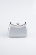 Sac de Soirée Luxe Argent SH865