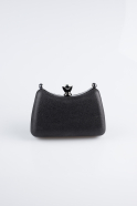 Sac de Soirée Luxe Noir SH865