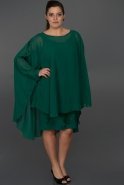 Robes À Taille Large Vert C9015