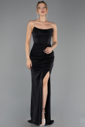 Robe de Soirée Longue Noir ABU6695