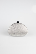 Sac de Soirée Luxe Coupe Au Laser Platine V513