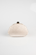 Sac de Soirée Luxe A motifs Or V513