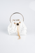 Sac de Soirée Satin Nacre V433