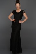 Robe De Soirée Longue Noir AR36872